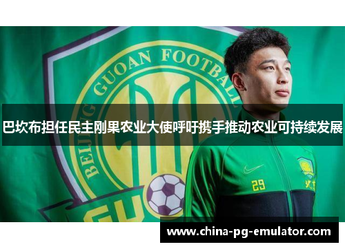 巴坎布担任民主刚果农业大使呼吁携手推动农业可持续发展 巴坎布担任民主刚果农业大使呼吁携手推动农业可持续发展