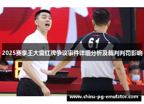 2025赛季王大雷红牌争议事件详细分析及裁判判罚影响 2025赛季王大雷红牌争议事件详细分析及裁判判罚影响