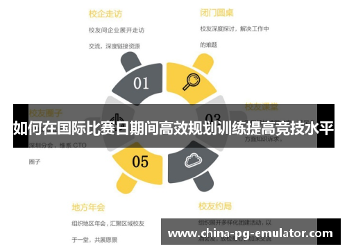 如何在国际比赛日期间高效规划训练提高竞技水平