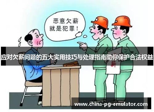 应对欠薪问题的五大实用技巧与处理指南助你保护合法权益
