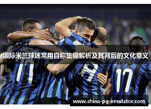 国际米兰球迷常用自称集锦解析及其背后的文化意义 国际米兰球迷常用自称集锦解析及其背后的文化意义