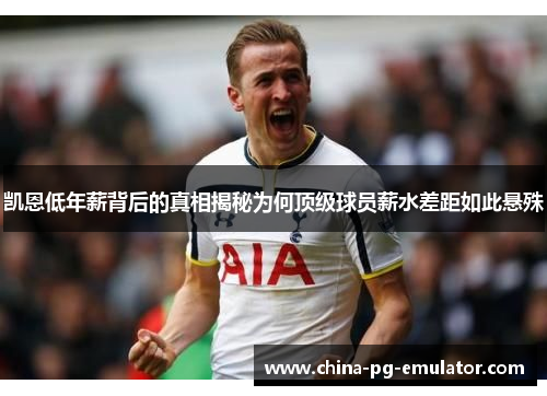 凯恩低年薪背后的真相揭秘为何顶级球员薪水差距如此悬殊