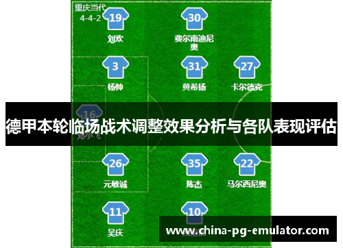 德甲本轮临场战术调整效果分析与各队表现评估
